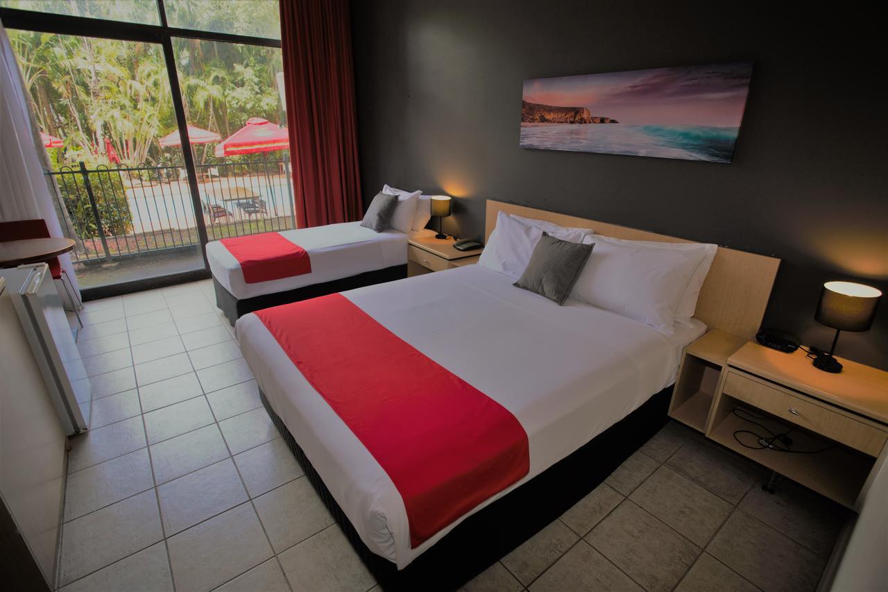 Frontier Hotel דארווין מראה חיצוני תמונה